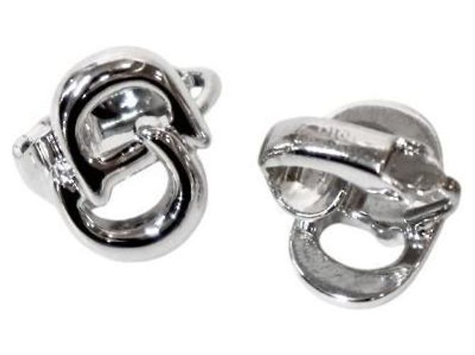 Dior Pendientes CD Silver - vista 4