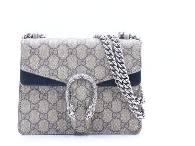 Gucci Mini borsa a tracolla Dionysus Tiger Head con catena Crossbody - vista 2