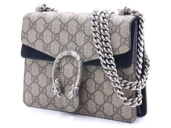 Gucci Mini borsa a tracolla Dionysus Tiger Head con catena Crossbody - vista 3