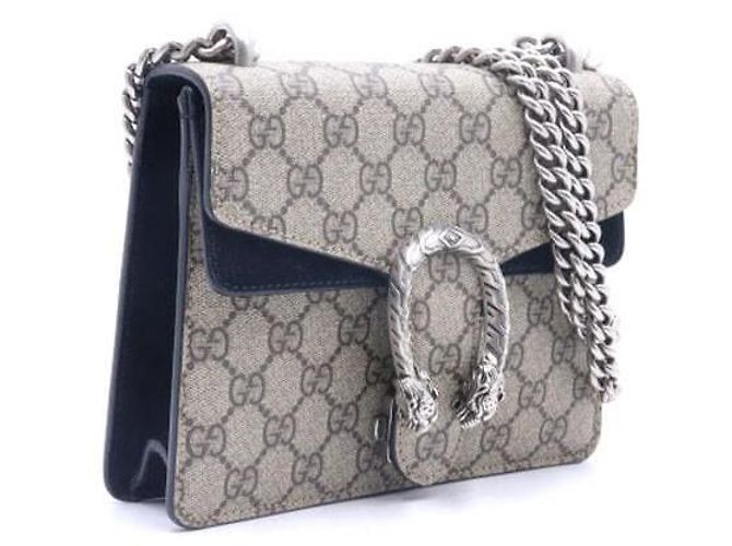 Gucci Mini borsa a tracolla Dionysus Tiger Head con catena Crossbody - vista 4
