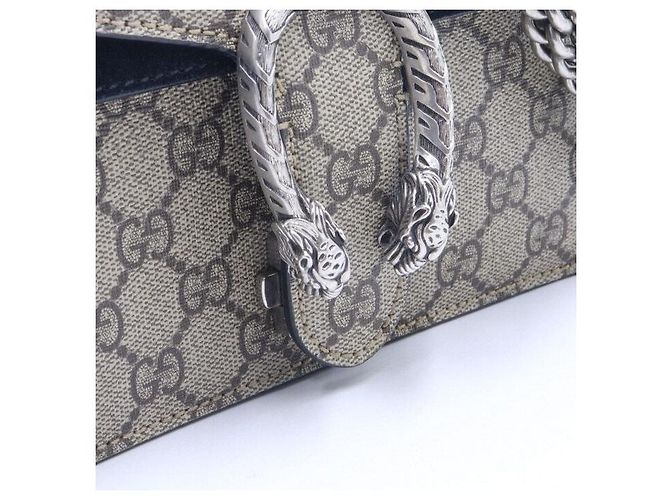 Gucci Mini borsa a tracolla Dionysus Tiger Head con catena Crossbody - vista 5