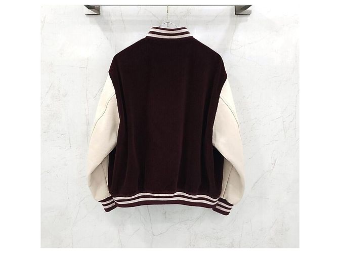 Céline Teddy Cord-Jacke Mehrfarben - Ansicht 2