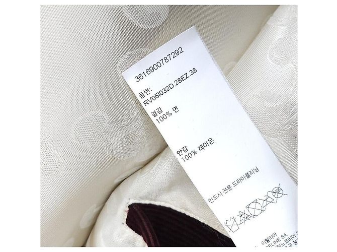 Céline Teddy Cord-Jacke Mehrfarben - Ansicht 6