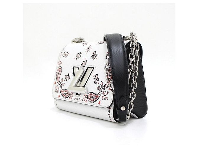 Louis Vuitton Borsa a Spalla e Borsa a Tracolla Twist MM Bianco - vista 2