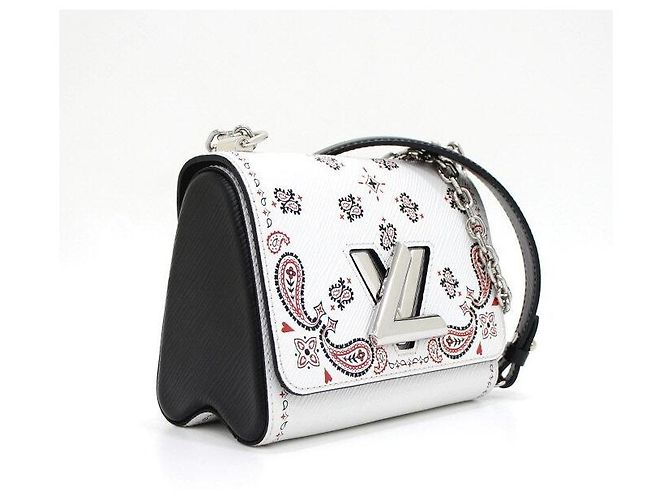 Louis Vuitton Borsa a Spalla e Borsa a Tracolla Twist MM Bianco - vista 3