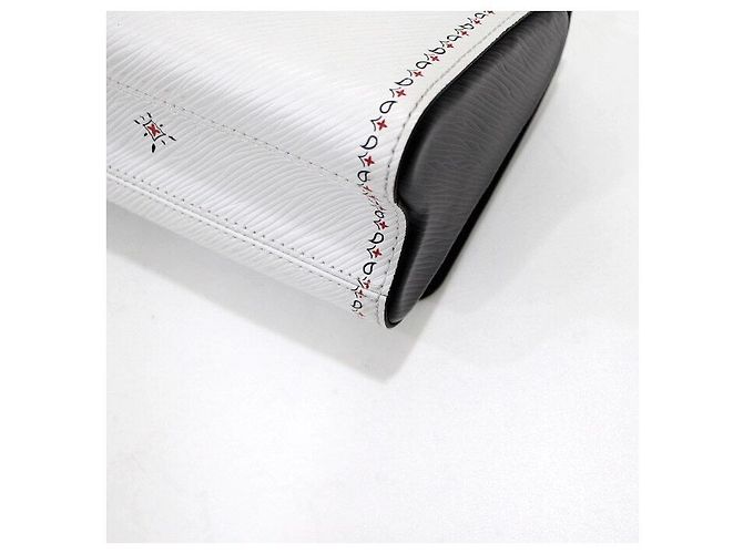 Louis Vuitton Borsa a Spalla e Borsa a Tracolla Twist MM Bianco - vista 6