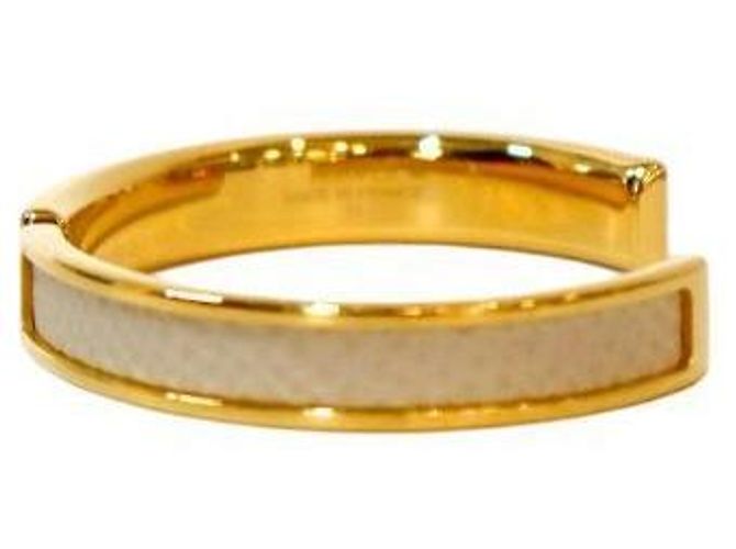 Hermès Bracciale Appsong Olympus bianco - vista 2