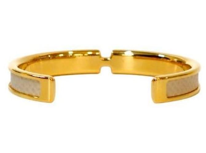 Hermès Bracciale Appsong Olympus bianco - vista 3