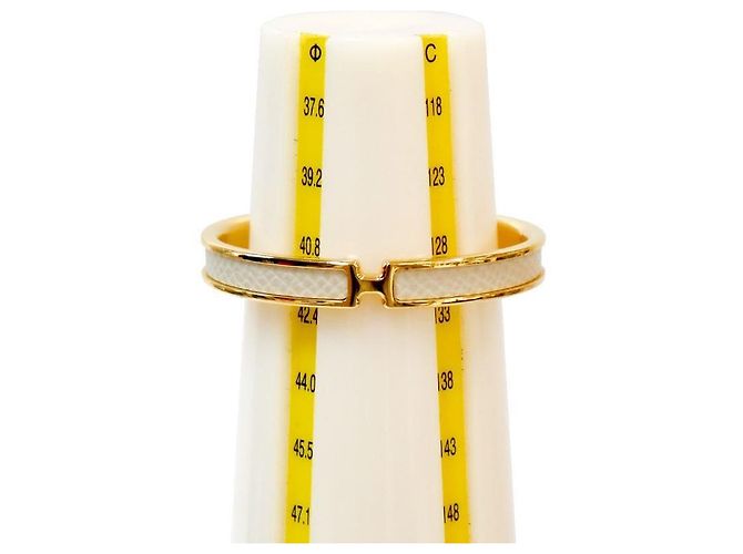 Hermès Bracciale Appsong Olympus bianco - vista 6