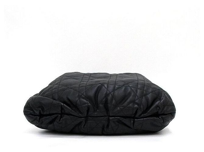 Dior Borsa a tracolla Black Cannage Amie Large con catena dorata Nero - vista 7