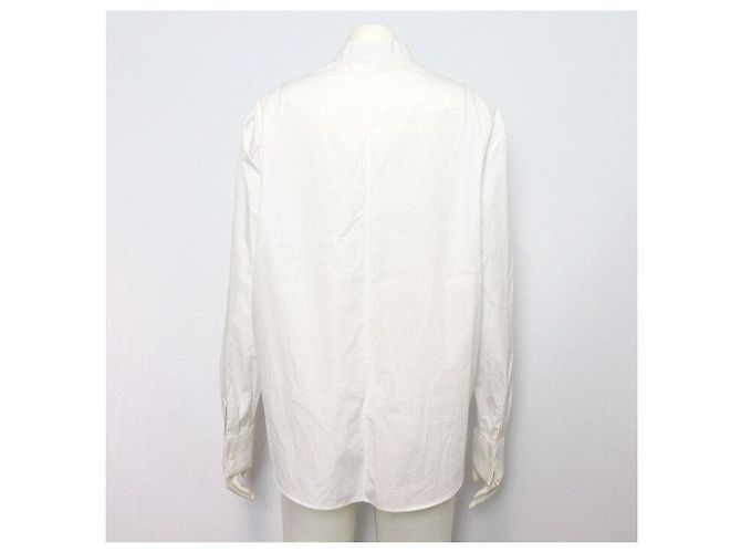 Dior Camicia da donna in popeline di cotone con fiocco Ascot - vista 4