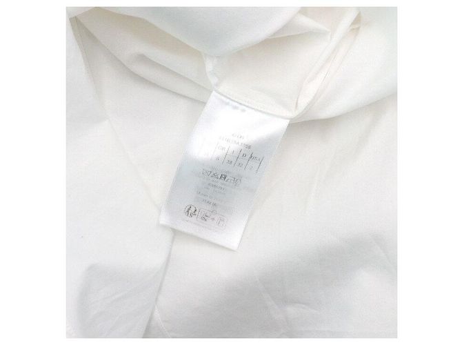 Dior Camicia da donna in popeline di cotone con fiocco Ascot - vista 7