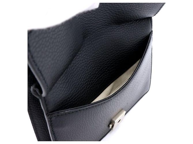 Gucci Mini borsa a tracolla Dionysus con catena, nero - vista 6