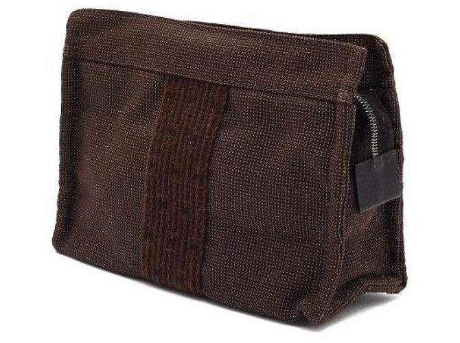 Hermès Canvas Mini Zipper Pouch - view 2