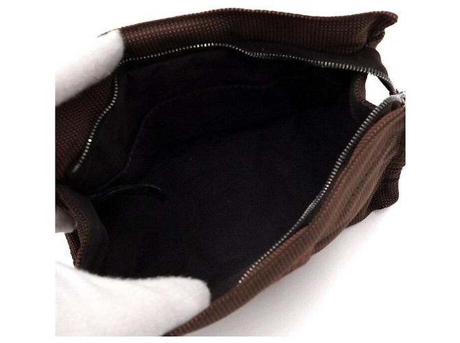 Hermès Canvas Mini Zipper Pouch - view 5