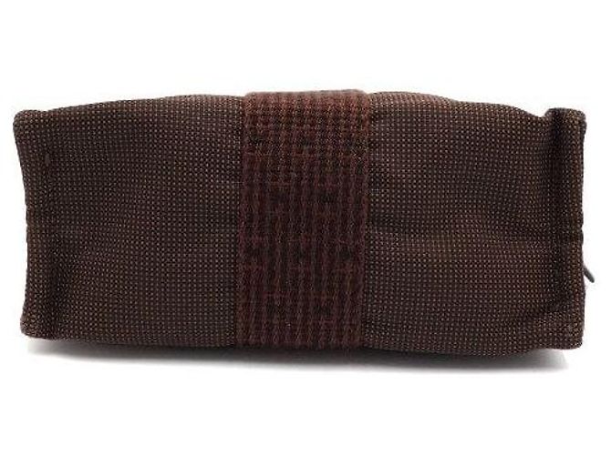 Hermès Canvas Mini Zipper Pouch - view 6