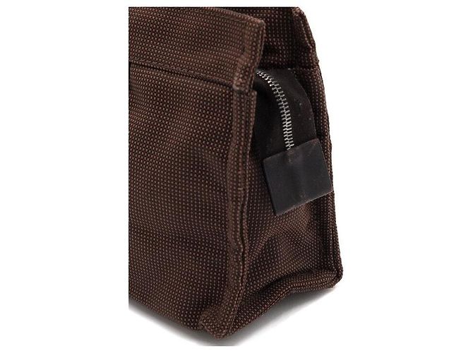 Hermès Canvas Mini Zipper Pouch - view 8