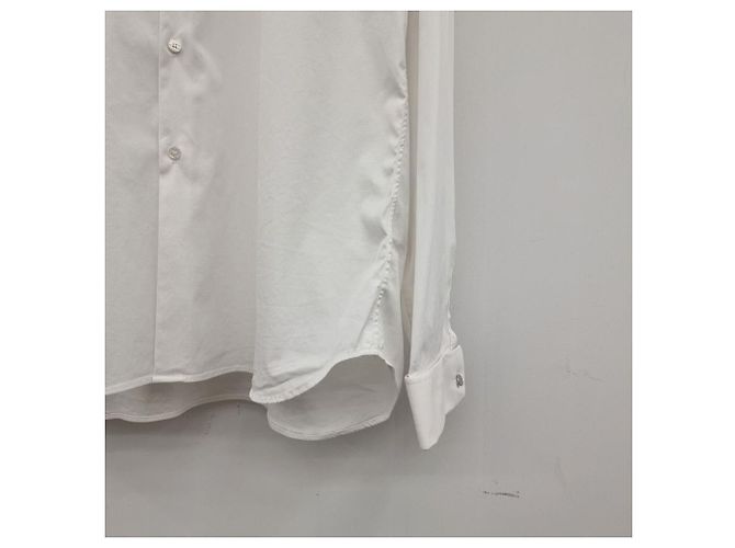 Burberry Baumwollhemd Silber - Ansicht 6