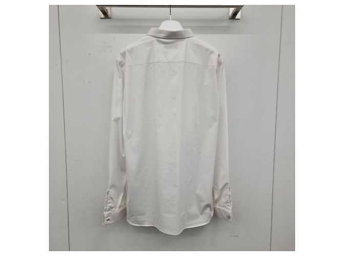 Burberry Baumwollhemd Silber - Ansicht 7