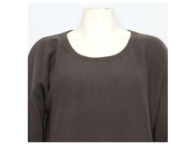 Loro Piana Strickkleid aus Kaschmir für Damen in Anthrazit - Ansicht 2