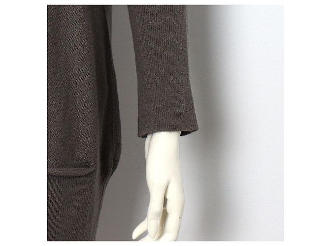 Loro Piana Strickkleid aus Kaschmir für Damen in Anthrazit - Ansicht 3