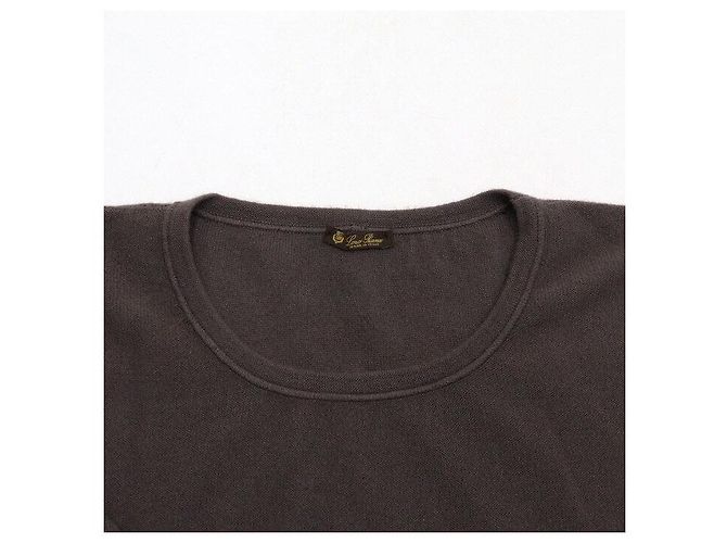Loro Piana Strickkleid aus Kaschmir für Damen in Anthrazit - Ansicht 5