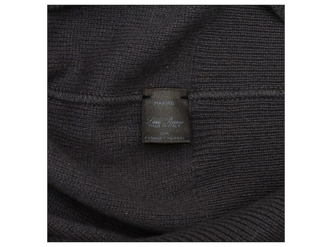 Loro Piana Strickkleid aus Kaschmir für Damen in Anthrazit - Ansicht 6