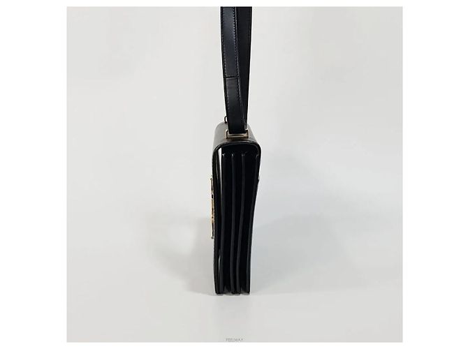Saint Laurent Borsa a tracolla con patta a soffietto - vista 2