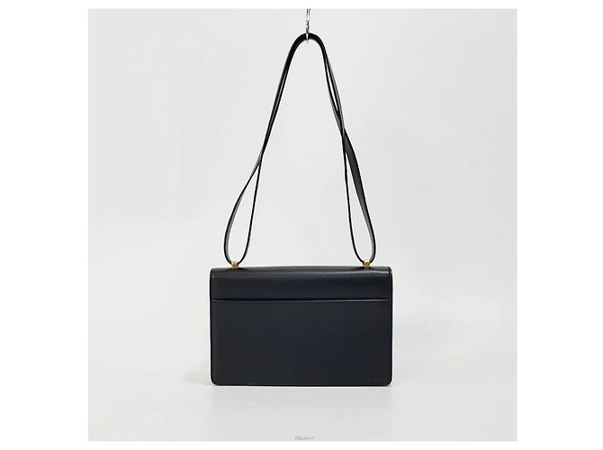 Saint Laurent Borsa a tracolla con patta a soffietto - vista 3
