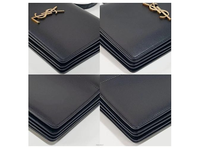 Saint Laurent Borsa a tracolla con patta a soffietto - vista 6