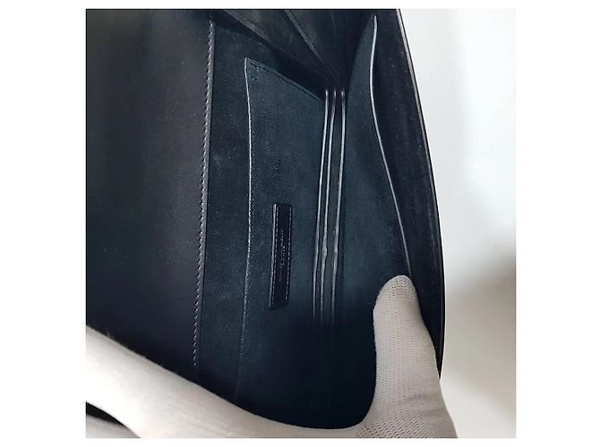 Saint Laurent Borsa a tracolla con patta a soffietto - vista 7
