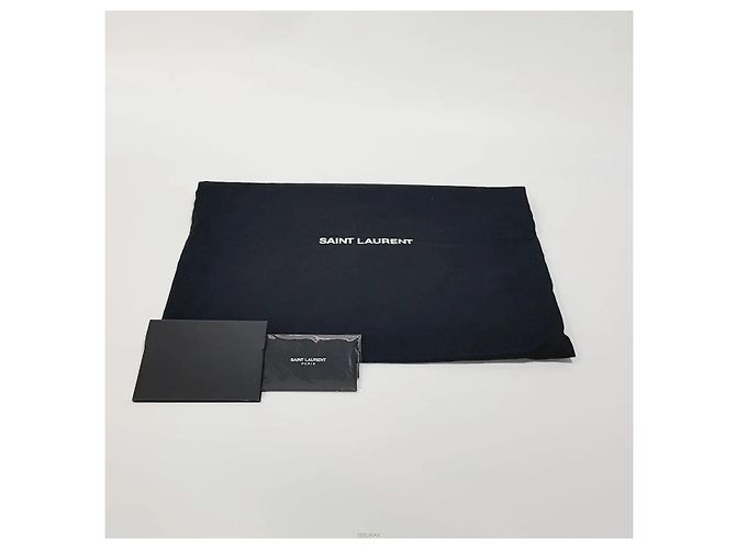 Saint Laurent Borsa a tracolla con patta a soffietto - vista 8