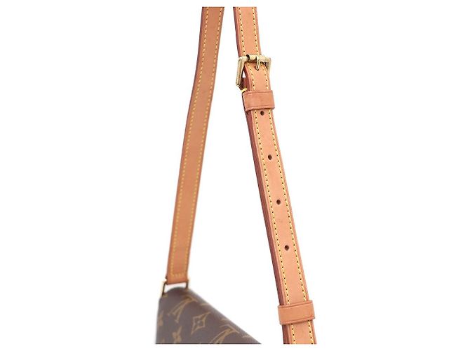Louis Vuitton Monogram Muget Tango Schultertasche Mehrfarben - Ansicht 4
