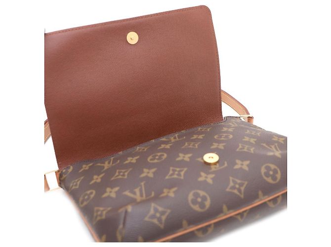 Louis Vuitton Monogram Muget Tango Schultertasche Mehrfarben - Ansicht 8