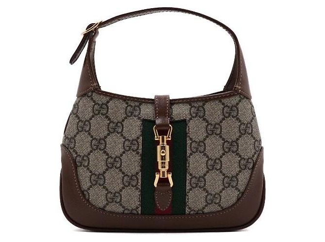 Gucci Borsa Jackie Mini Hobo a Spalla e Crossbody - vista 2