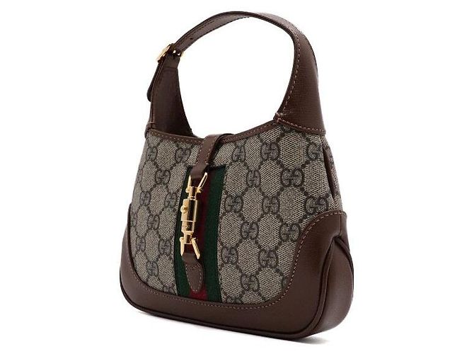 Gucci Borsa Jackie Mini Hobo a Spalla e Crossbody - vista 3