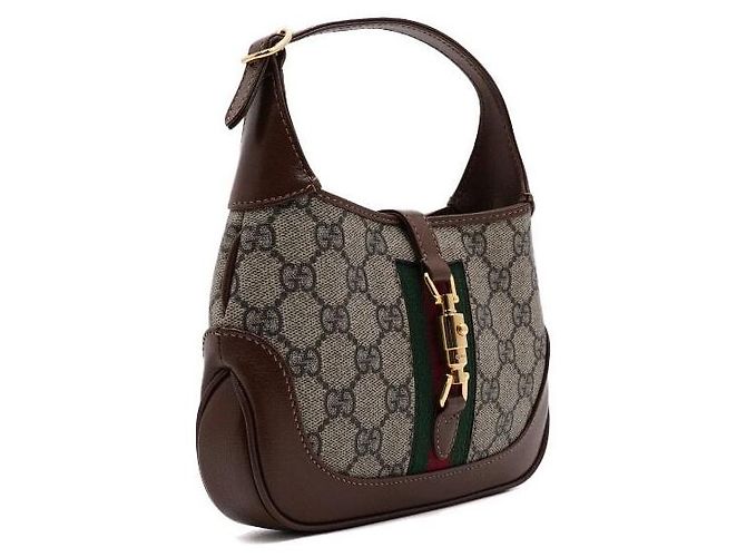 Gucci Borsa Jackie Mini Hobo a Spalla e Crossbody - vista 4