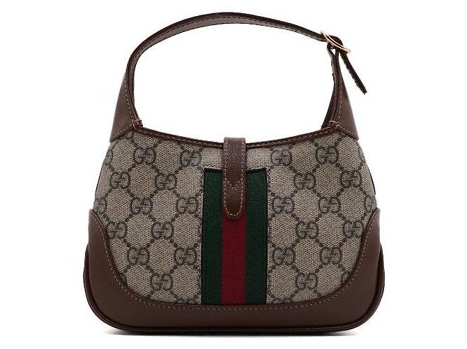 Gucci Borsa Jackie Mini Hobo a Spalla e Crossbody - vista 5