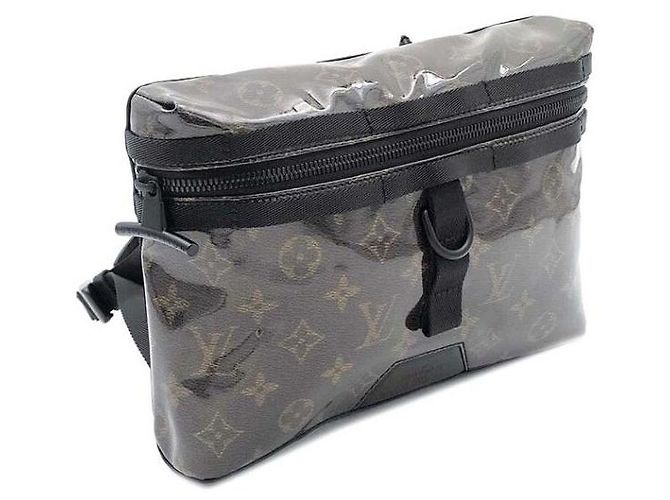 Louis Vuitton Borsa Messenger Monogram Glaze PM Multicolore - vista 3