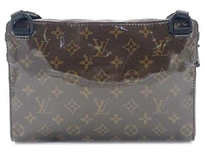 Louis Vuitton Borsa Messenger Monogram Glaze PM Multicolore - vista 4