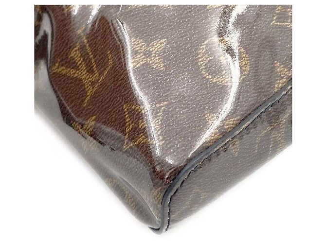 Louis Vuitton Borsa Messenger Monogram Glaze PM Multicolore - vista 6