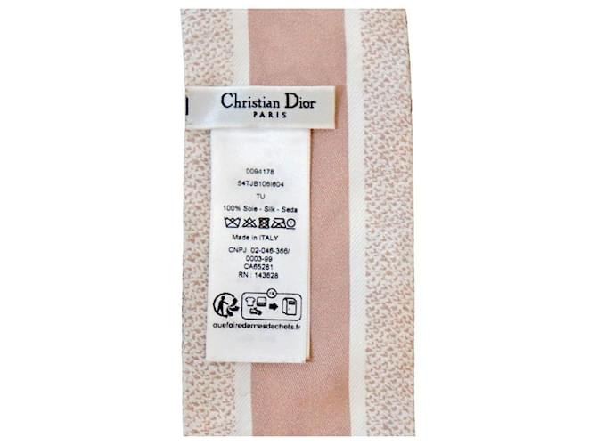 Dior Bufanda de bambú mica rosa - vista 4
