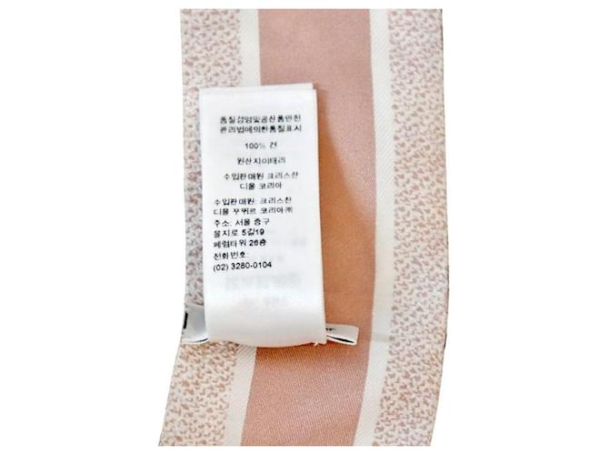 Dior Bufanda de bambú mica rosa - vista 6