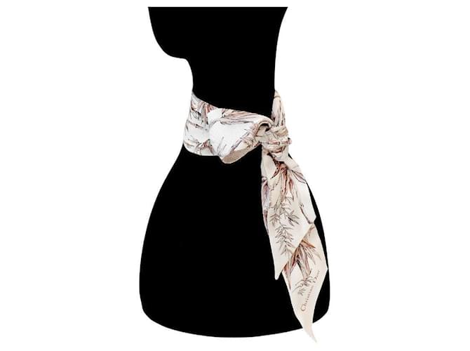 Dior Bufanda de bambú mica rosa - vista 7