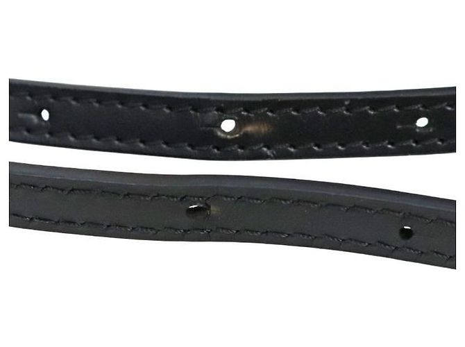 Louis Vuitton Zaino Alma in Epi nero - vista 9