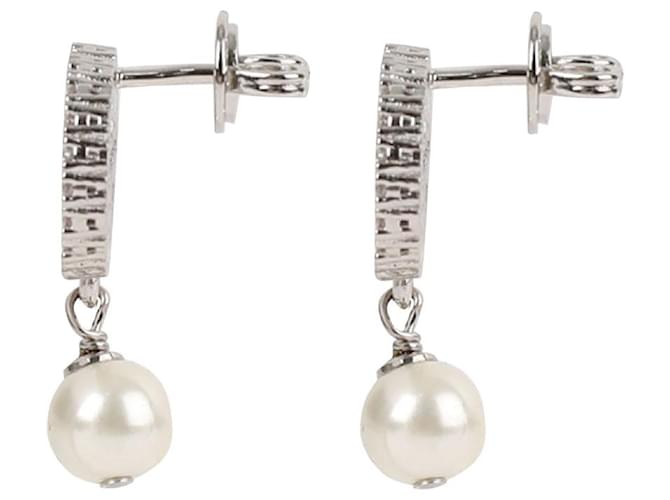 Gucci Orecchini con perle di cristallo Argento - vista 5