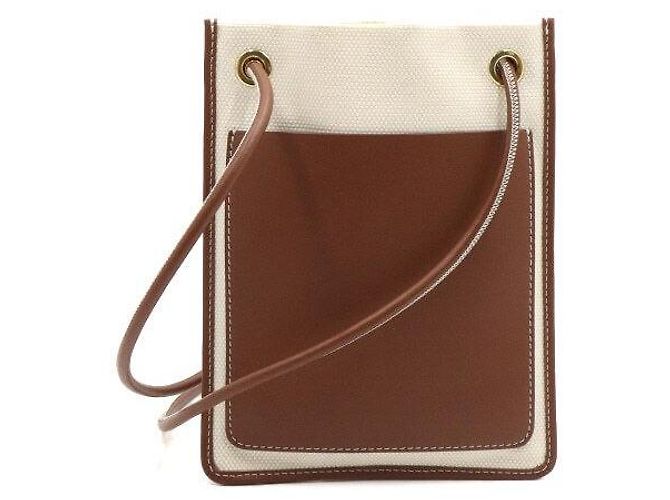Burberry Piccola borsa piatta a tracolla e borsa a tracolla - vista 4
