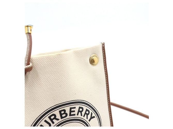 Burberry Piccola borsa piatta a tracolla e borsa a tracolla - vista 8