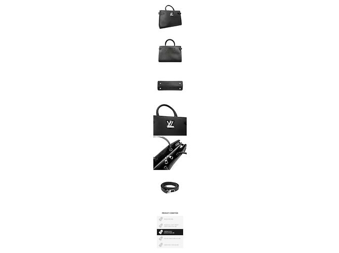 Louis Vuitton Borsa Tote Twist Epi Nero - vista 2