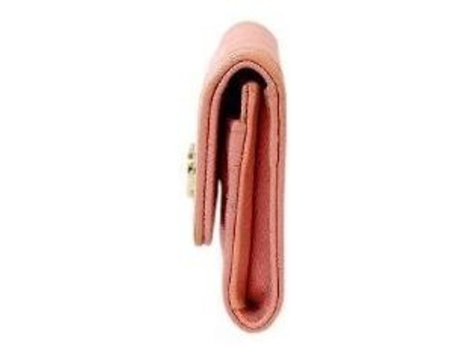 Chanel Tarjetero Boy en piel Caviar rosa - vista 2